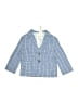Janie and Jack Checkered-gingham Blue Jacket Size 18-24 mo - photo 1