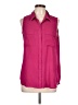 Apt. 9 100% Polyester Pink Sleeveless Blouse Size L - photo 1