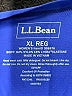 L.L.Bean Blue Long Sleeve Top Size XL - photo 7