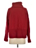 Athleta Red Wool Pullover Sweater Size S - photo 2