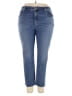 Talbots Blue Jeans Size 18 - photo 1