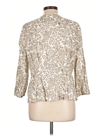 J.Jill 3/4 Sleeve Blouse (view 2)