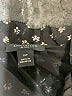 Ann Taylor 100% Polyester Polka Dots Black Short Sleeve Blouse Size XL Petite - photo 7