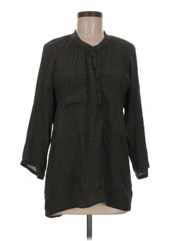 Winter Kate 3/4 Sleeve Silk Top (view 1)
