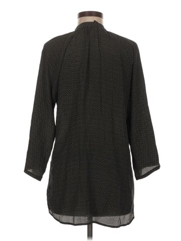 Winter Kate 3/4 Sleeve Silk Top (view 2)