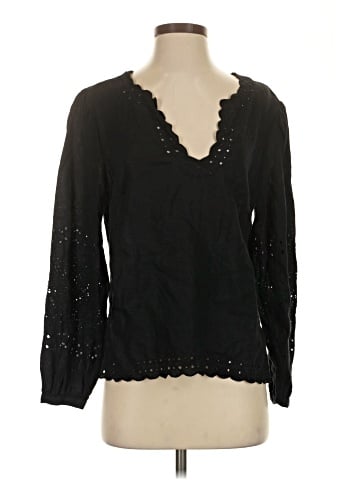 J.Crew Long Sleeve Blouse (view 1)