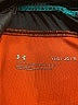 Under Armour 100% Polyester Color Block Teal Athletic Shorts Size L (youth) - photo 3
