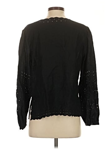 J.Crew Long Sleeve Blouse (view 2)