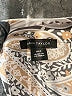 Ann Taylor 100% Polyester Paisley Silver Sleeveless Blouse Size XL (petite) - photo 7