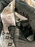 Ann Taylor 100% Polyester Paisley Silver Sleeveless Blouse Size XL (petite) - photo 8