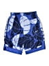 Nike 100% Polyester Print Blue Athletic Shorts Size L (kids) - photo 1
