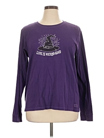 Life Is Good Long Sleeve T-Shirt (view 1)