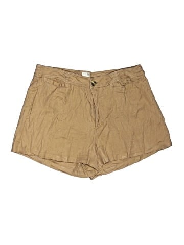 Maeve Khaki Shorts (view 1)