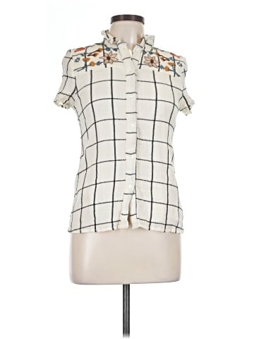 Roolee Short Sleeve Blouse (view 1)