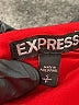 Express 100% Polyester Solid Red Cocktail Dress Size S - photo 7