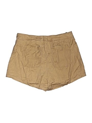 Maeve Khaki Shorts (view 2)