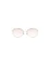 DIFF White Gold Sunglasses One size - photo 2