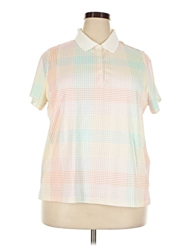 Lands' End Short Sleeve Polo (view 1)