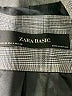Zara Basic Houndstooth Gray Blazer Size 4 - photo 6