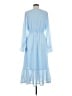 BTFBM 100% Polyester Blue Casual Dress Size M - photo 2