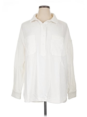 Aerie Long Sleeve Polo (view 1)