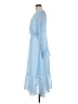 BTFBM 100% Polyester Blue Casual Dress Size M - photo 5