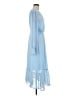 BTFBM 100% Polyester Blue Casual Dress Size M - photo 4