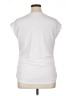 Unbranded White Sleeveless T-Shirt Size XL - photo 2