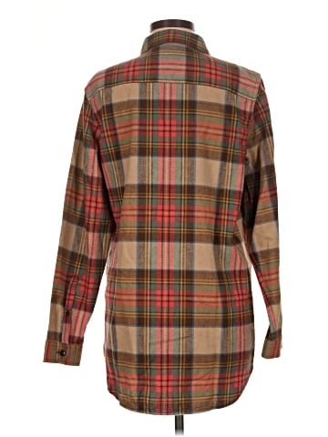 L.L.Bean Long Sleeve Button-Down Shirt (view 2)