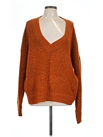 Topshop Pullover Sweater (view 1)