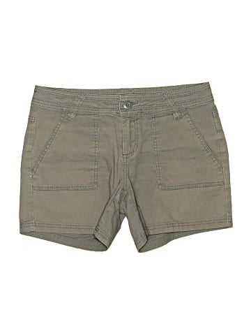 PrAna Khaki Shorts (view 1)