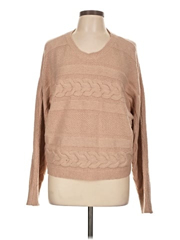 Olive and Oak Pullover Sweater (view 1)