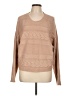 Olive and Oak 100% Recycled Polyester Tan Pullover Sweater Size L - photo 1