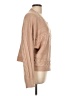 Olive and Oak 100% Recycled Polyester Tan Pullover Sweater Size L - photo 4