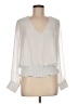 1.State 100% Polyester Ivory Long Sleeve Blouse Size M - photo 1