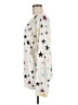 Monrow Stars White Pullover Sweater Size M - photo 5