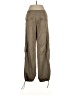 Motel Tan Cargo Pants Size S - photo 2