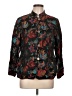 Chico's Paisley Black Jacket Size Lg (2) - photo 1