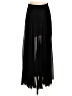 Bebe 100% Polyester Black Formal Skirt Size S - photo 1
