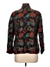 Chico's Paisley Black Jacket Size Lg (2) - photo 2