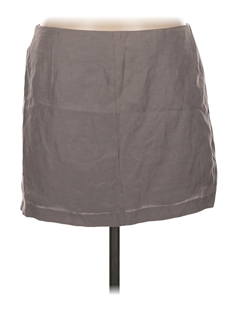 Pre-owned Gestuz Casual Skirt In Gray