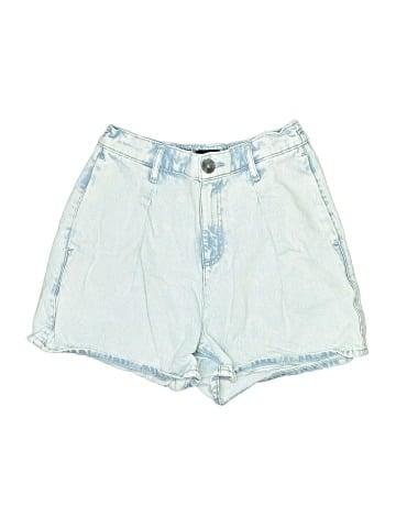 Express Denim Shorts (view 1)