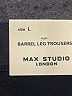 Max Studio Black Casual Pants Size L - photo 9