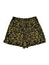Beaufille Print Yellow Shorts Size M - photo 1