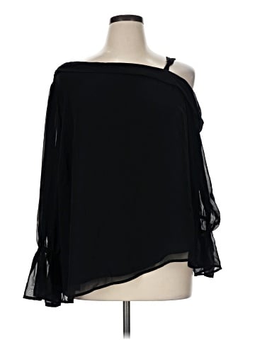 Torrid Long Sleeve Blouse (view 1)
