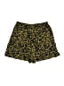 Beaufille Print Yellow Shorts Size M - photo 2