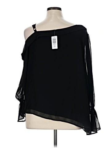 Torrid Long Sleeve Blouse (view 2)