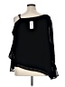 Torrid 100% Polyester Black Long Sleeve Blouse Size 1X Plus (1) - photo 2