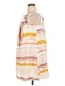 Nine West 100% Polyester Ivory Casual Dress Size XL - photo 5