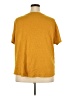 Torrid Yellow Short Sleeve Top Size 3X Plus (3) - photo 2